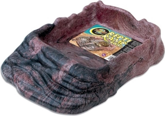 Zoomed - Repti Ramp Bowl - Small
