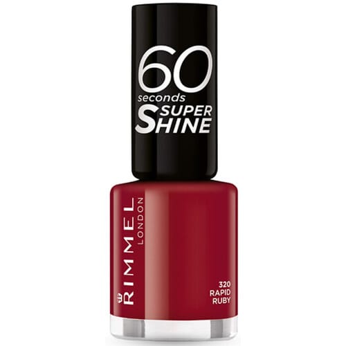 Rimmel 60 Sec Nail Polish Lacquer 8 ML