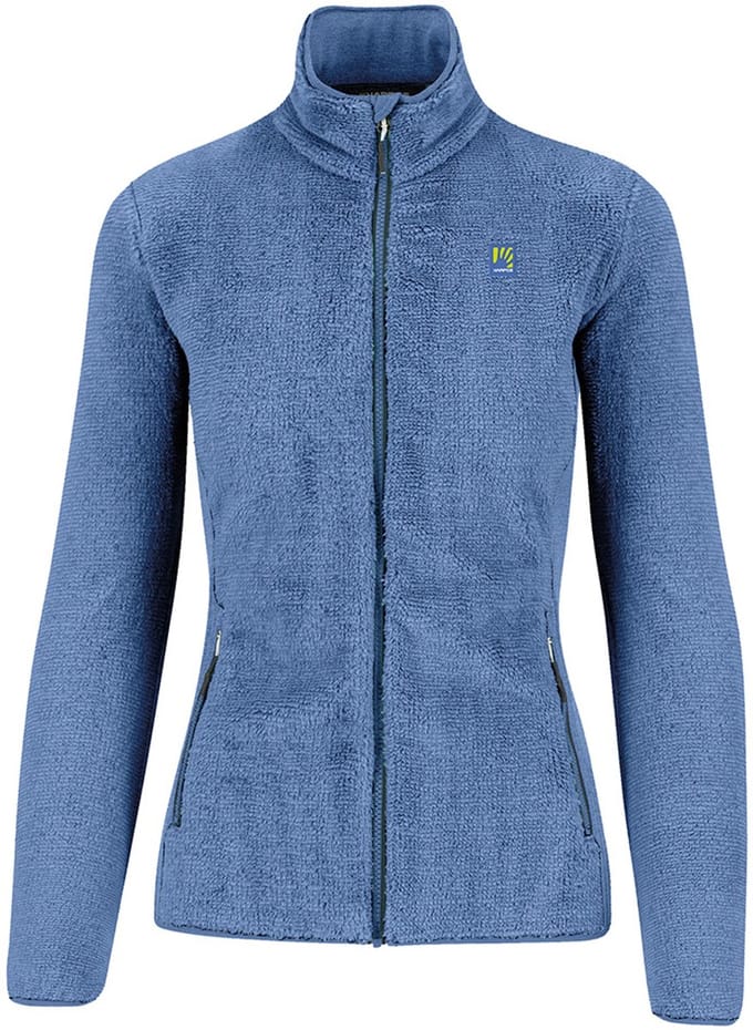 Karpos Vertice Fleece Met Volledige Rits Blauw S Vrouw