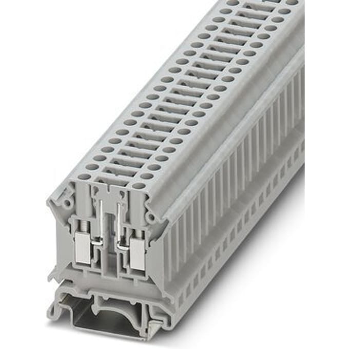 Phoenix Contact Ontkoppelingsklem 6mm Grijs - 3000604 [2 Stuks]