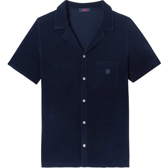 JOTT Castelo 2.0 Other Top (ott) Navy Größe: S | Casual hemden Outlet | Herren | Blau