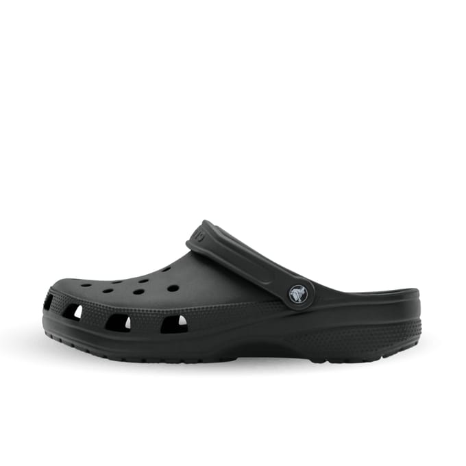 Crocs Classic Slippers en Sandalen Heren - Zwart - Maat 48-49 - Rubber
