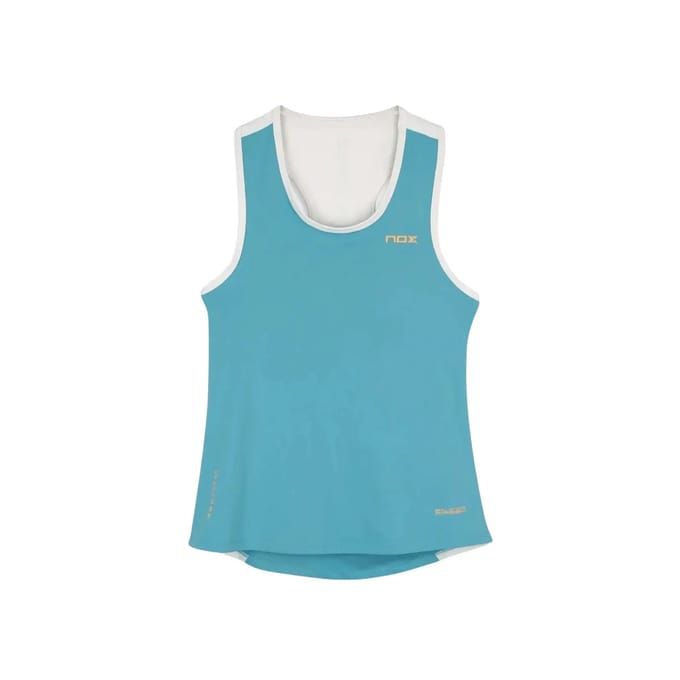 Nox Pro Mouwloos T-shirt Blauw L Vrouw