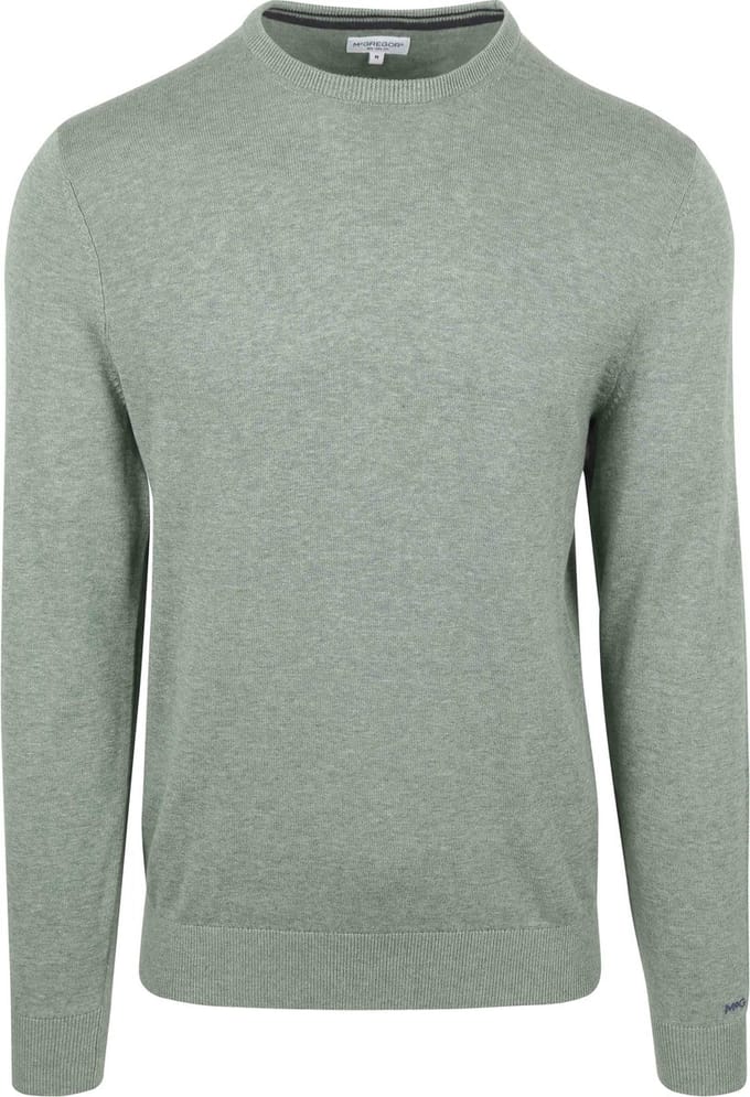 McGregor Trui Groen - Maat XXL - Heren - Pullovers