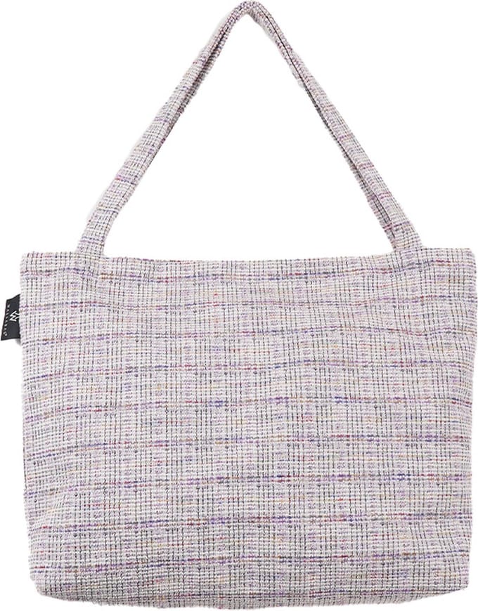 Wallabag - Tote Bag - Luiertas - Shopper - Mom Bag Chanelli Purple