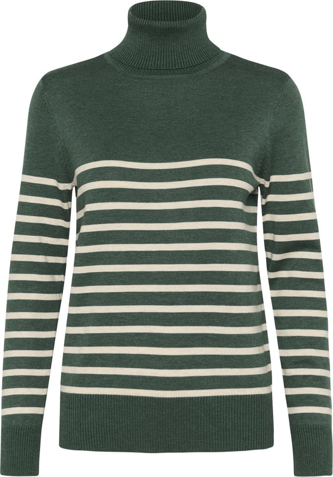 Saint Tropez MilaSZ St. Rollneck Pullover Dames Trui - Maat M