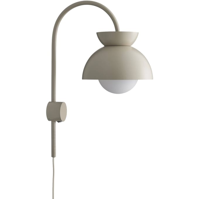 Frandsen Butterfly Wandlamp Mat Tan Grijs