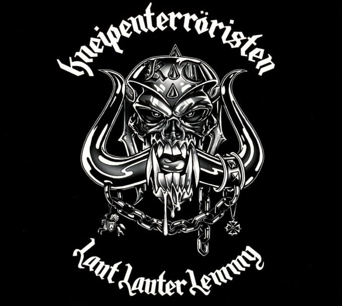 Kneipenterroristen - Laut Lauter Lemmy (CD)