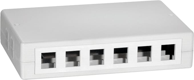 Keystone Media Box 12 poorts (NK-4033)