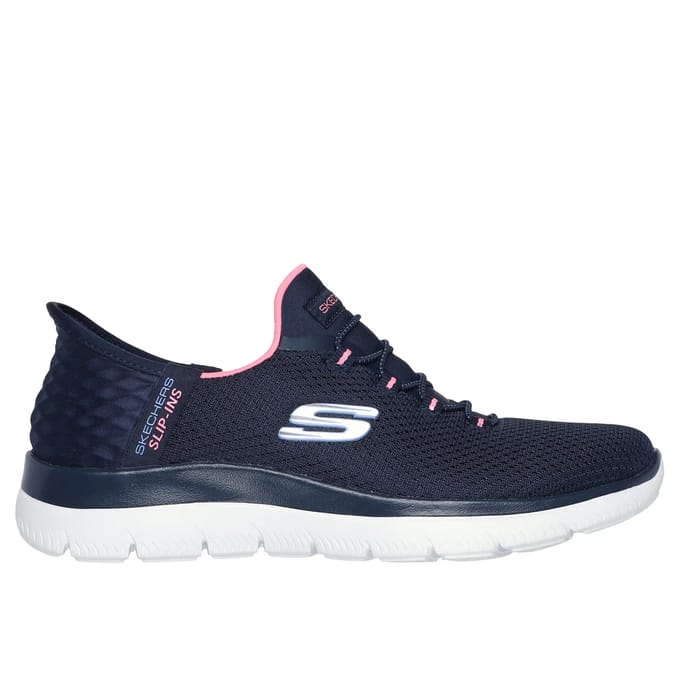 Skechers SUMMITS-DIAMOND DREAM Dames Instappers - Navy