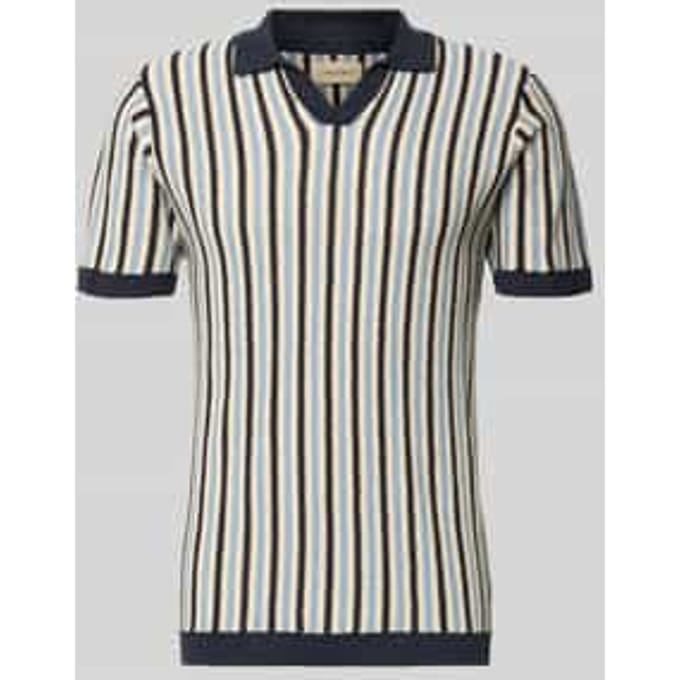 Regular fit poloshirt in breilook model 'Carly'