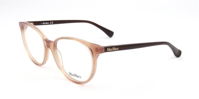 Maxmara MM5084 Shiny light brown 53/17/140 WOMAN Brilmonturen
