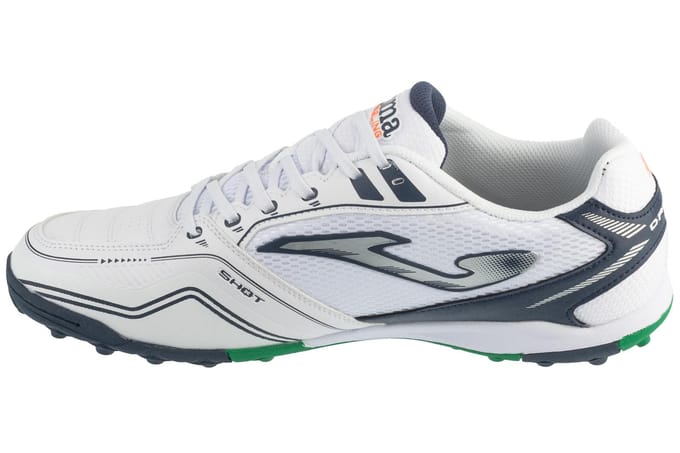 Joma Dribling 2502, Heren witte Kunstgras voetbalschoenen 45 wit