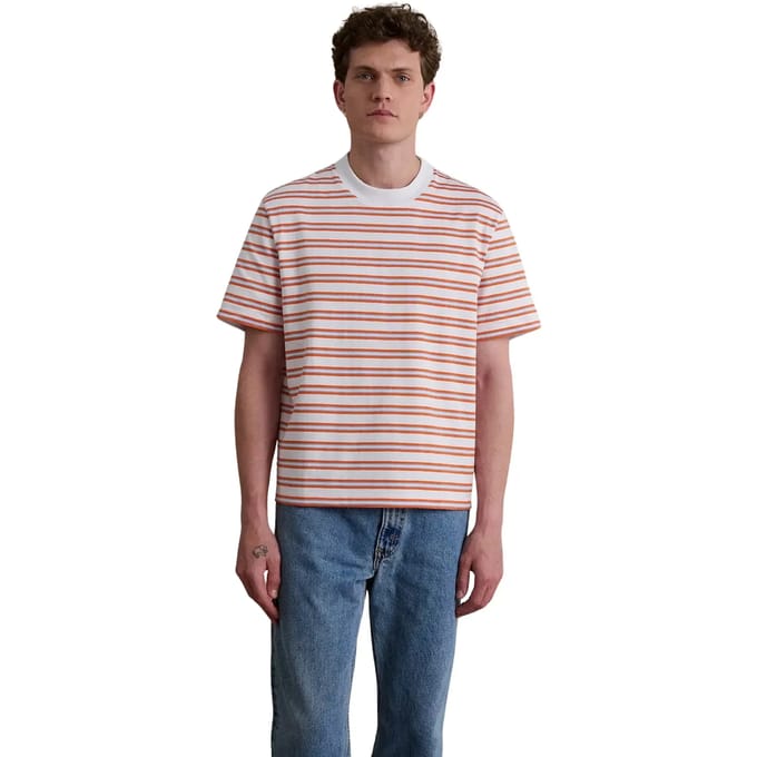 Gestreept T-shirt Le Minor Andy