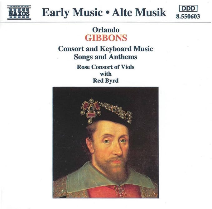 Rose Consort Of Viols - Gibbons: Consort Music (CD)