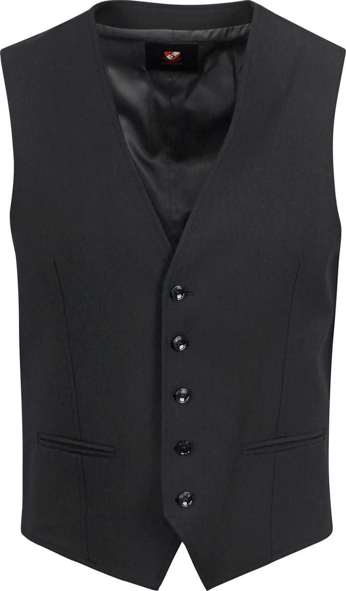 Suitable BASE Gilet Zwart - Maat 46 - Heren