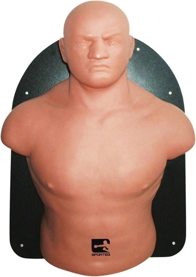 XL Vrijstaande BOB Dummy Bokszak voor Kickboksen en MMA Training