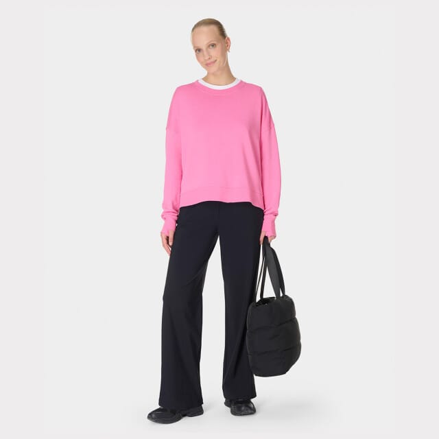 Sweaty Betty Sweaty Betty After Class Crop Sweatshirt - Maat S
