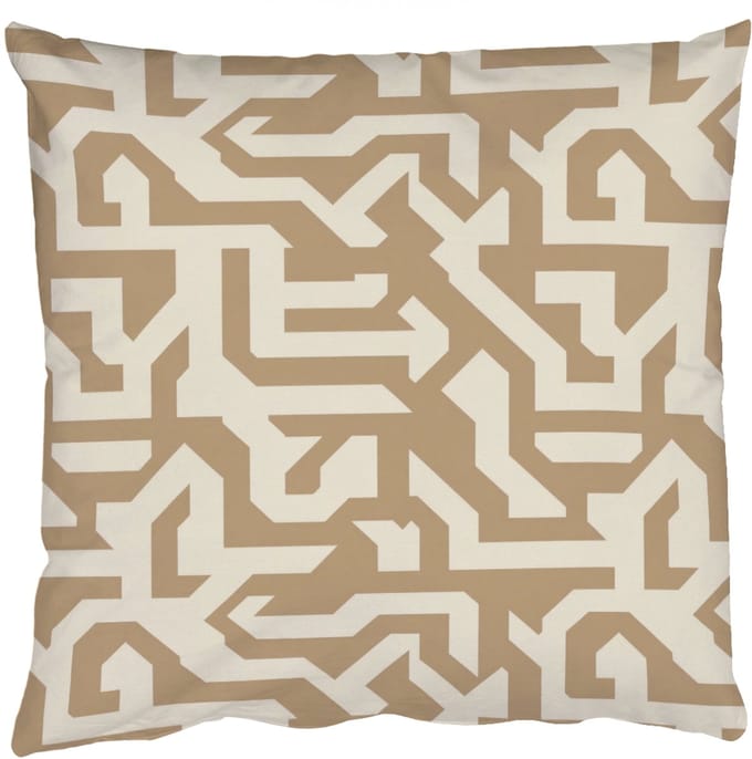 Sierkussens - Kussentjes Woonkamer - 40x40 cm - Modern - Abstract - Beige