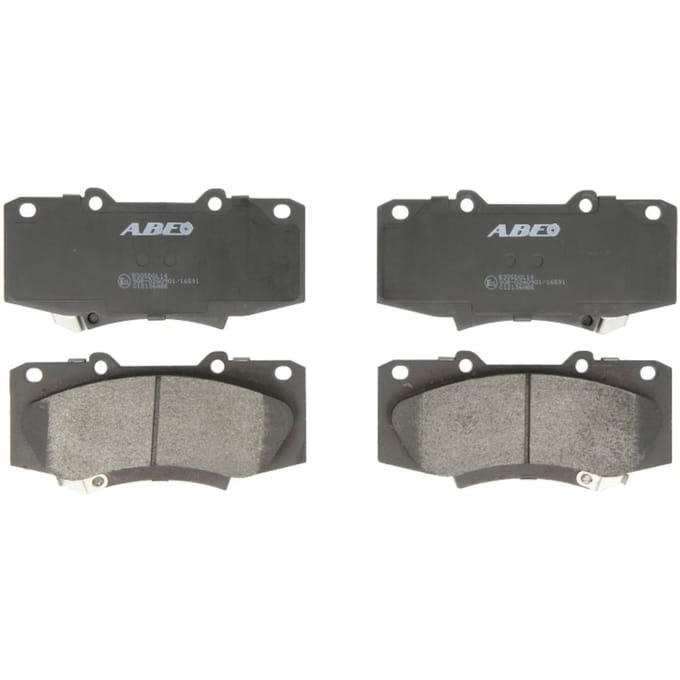 Remblokset ABE C12136, voor
