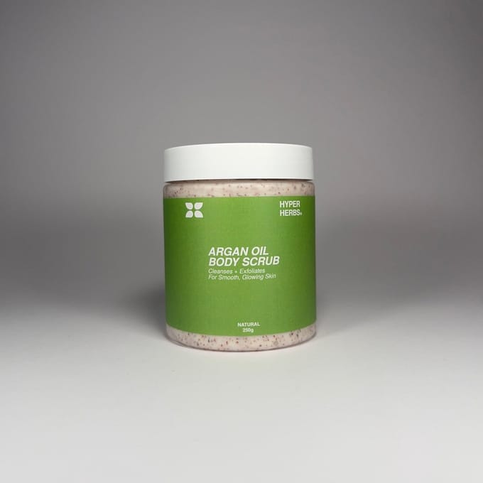 Arganolie Lichaamsscrub - Argan Oil Body Scrub - Bodyscrub