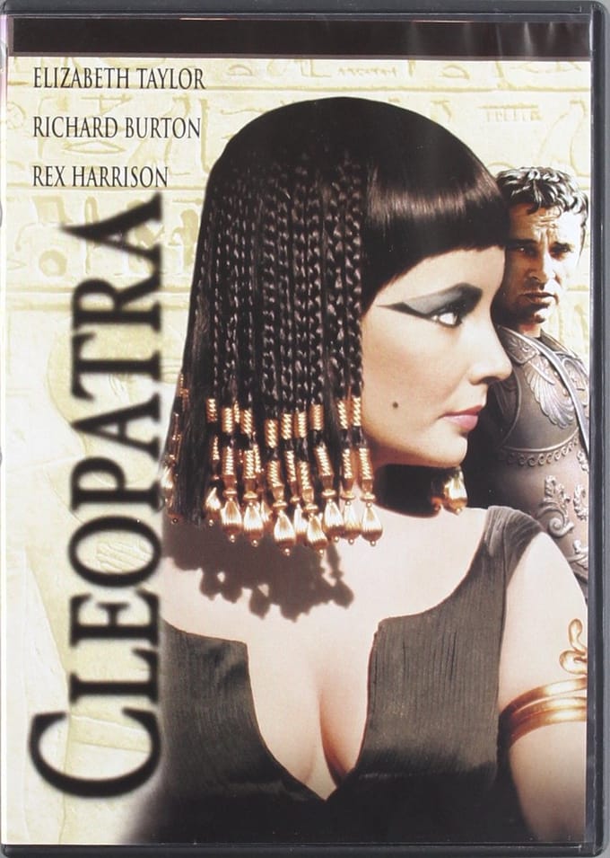 Klassieke Film Cleopatra Op DVD - Tweedelige Editie
