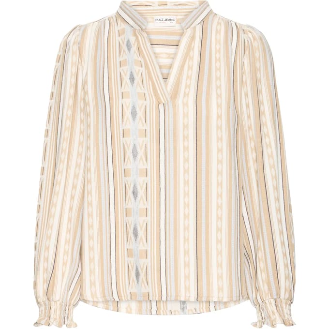 Vrouwenblouse Pulz Jeans Alexis