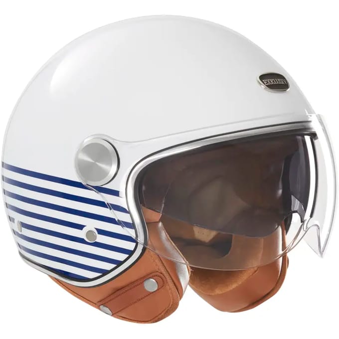 Jet motorhelm Exklusiv Smart 2