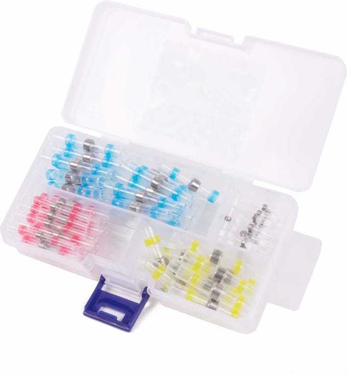 Benson Waterdichte soldeerhulzen - krimpverhouding - 100 stuks