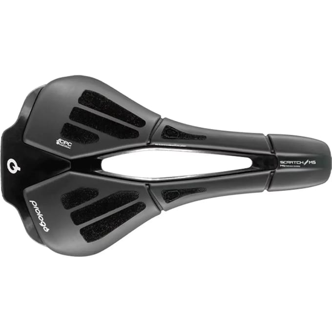 Prologo Scratch M5 Pas Cpc Nack Zadel Zwart 140 mm