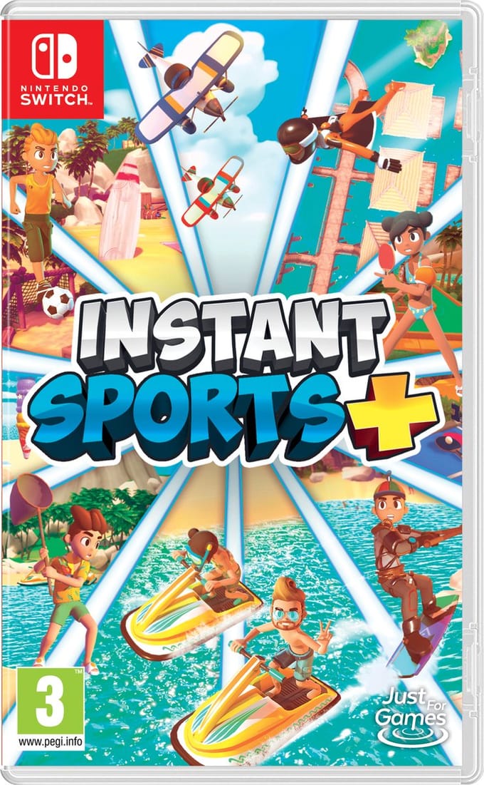Instant Sports+ - Nintendo Switch - Sport