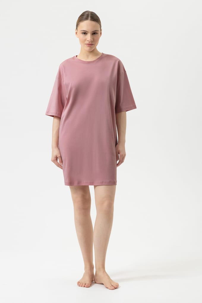 Bigshirt korte mouw Serie Flower Bed Bridal Rose