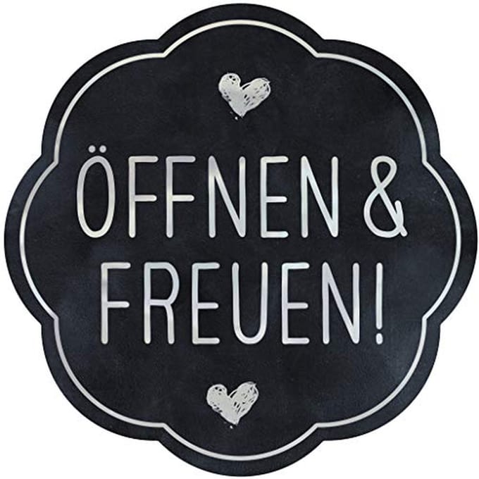 Ronde Etiketten, 200 Stickers, Zwart