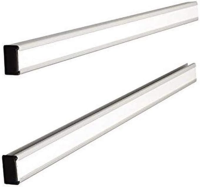 Verbindingsstukken voor T-kaart Planning Bars 772 mm - Set van 2 Aluminium Link Bars