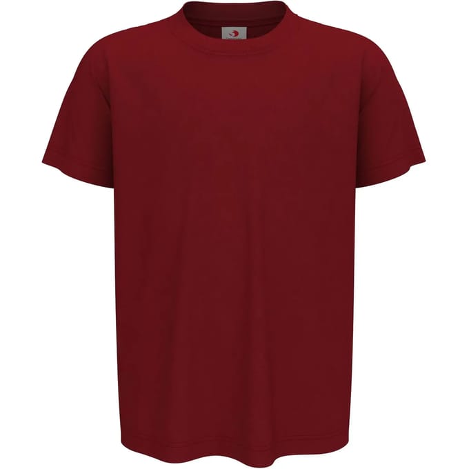 Stedman Kids´ Classic-T S140K - Bordeaux - S (122/128)
