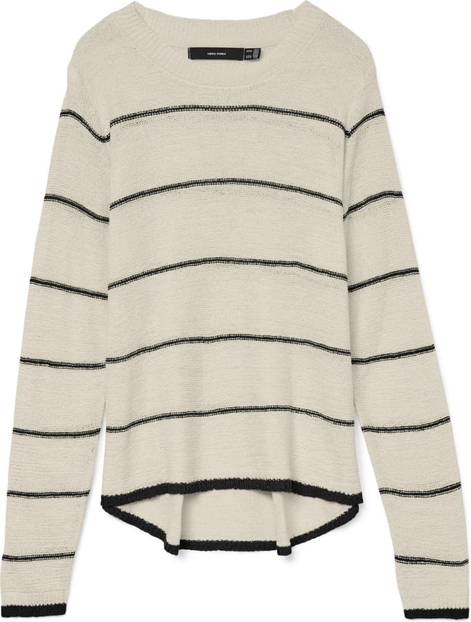 VERO MODA - VMNUEVOCHARITY LS O-NECK PULL BOO ENT - Dames - Gebreide truien