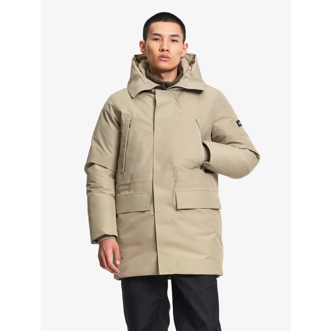 Lange Donsparka met Capuchon Aigle Gore-Tex