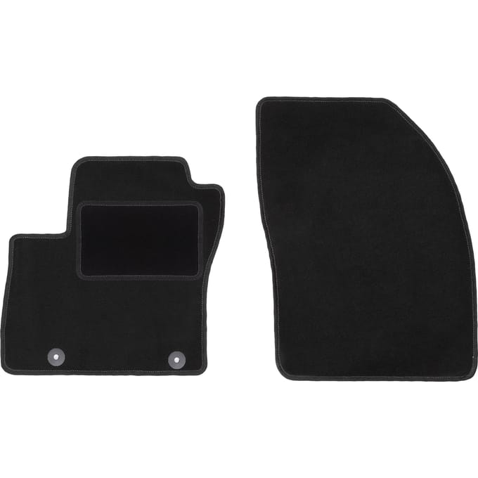 Voormatten zwart voor: Ford C-MAX MK1 minivan (2003-2010)