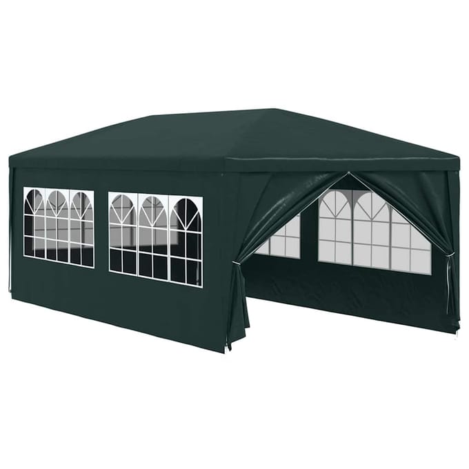 vidaXL - Partytent - 3x6 - m - groen