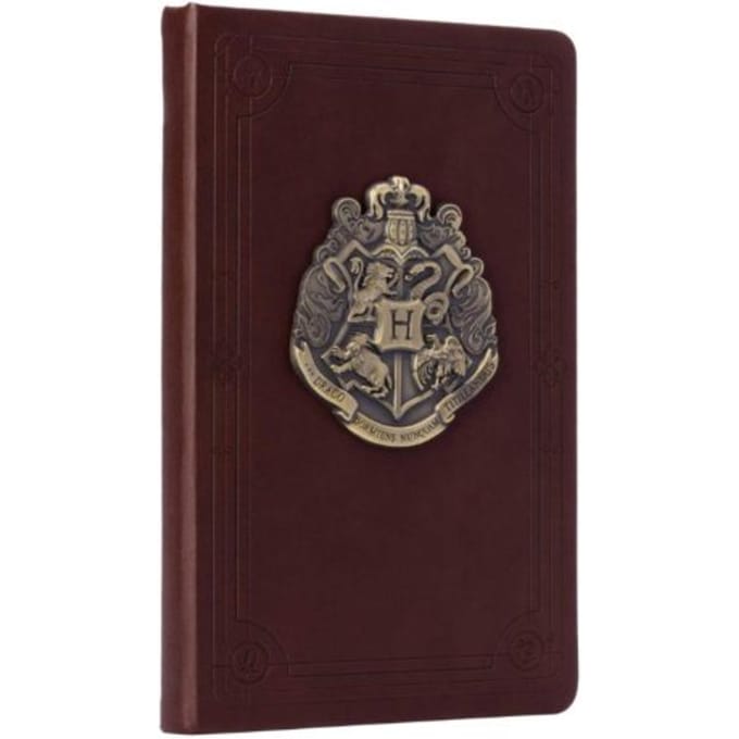 Harry Potter: Hogwarts Crest Hardcover Journal - Harry Potter - Insight Editions
