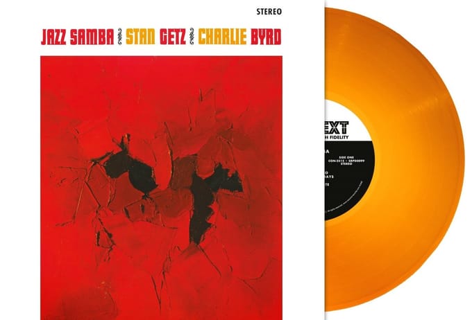 Stan Getz & Charlie Byrd - Jazz Samba (LP) (Coloured Vinyl)