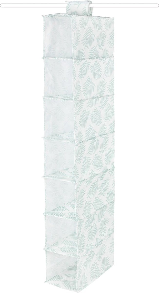 Compactor Organizer Palma 7-vaks 105 X 15 X 30 Cm Pp Groen