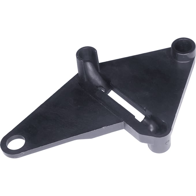 Spacer back, left
