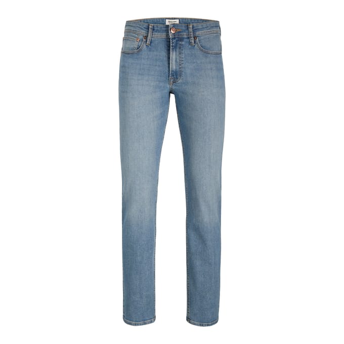 Jack & Jones - Heren Jeans Clark Original Jeans - Blauw - Maat 32/34