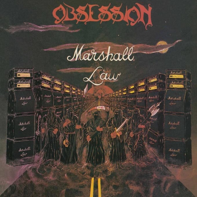 Obsession - Marshall Law (LP)