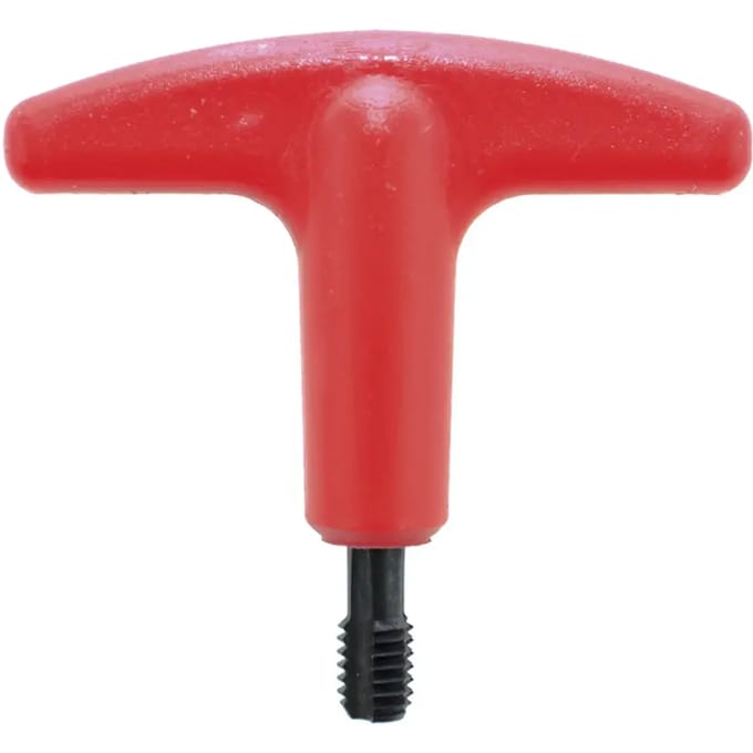 Kurkensleutel met plastic handvat voor paard Forget