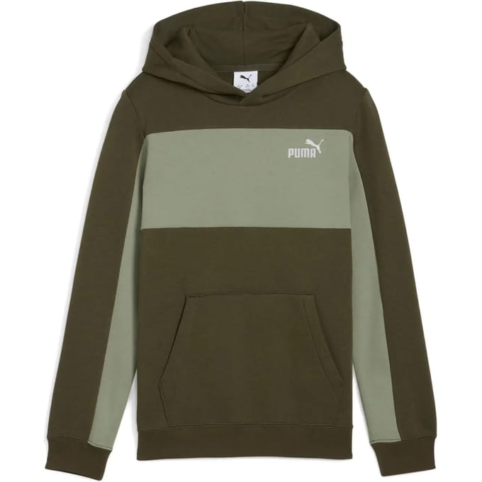 Junior Hoodie Puma Essentials Block Small Logo