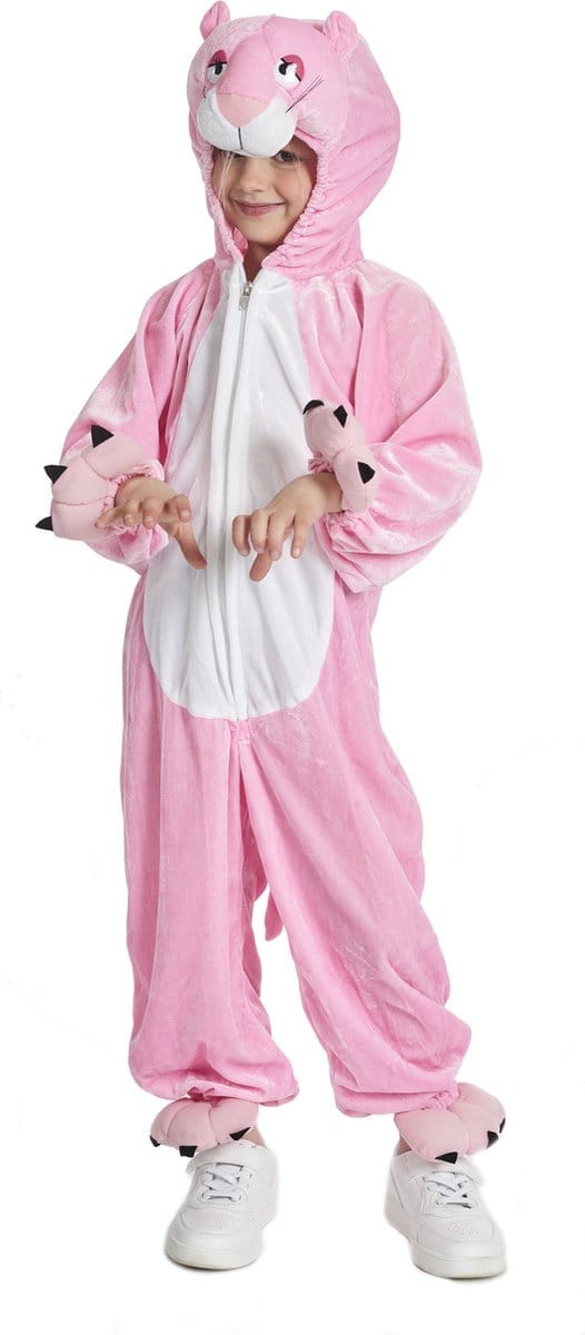 Roze panter pakje pluche - Maat 104