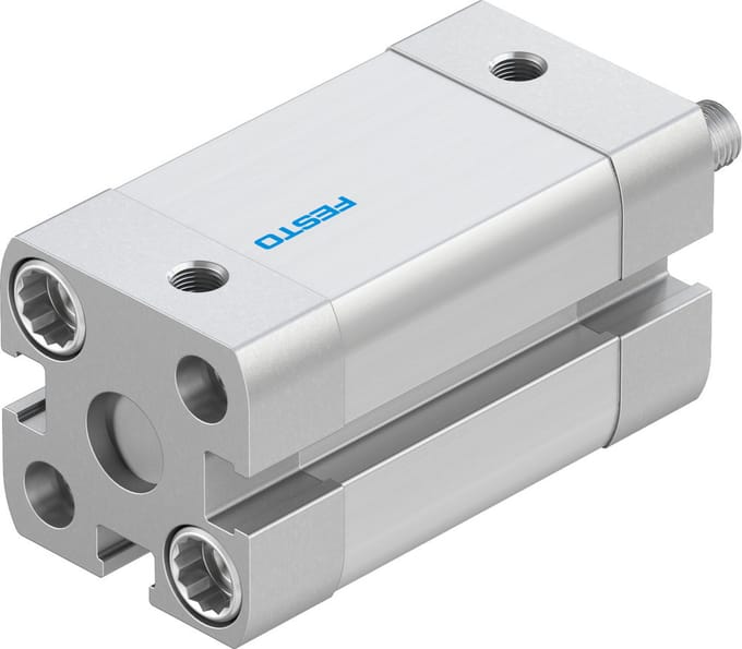 Festo Compacte Cilinder 16 Mm Boring 20 Mm Slag ISO 21287 Dubbelwerkend - 536222 - P2BJF