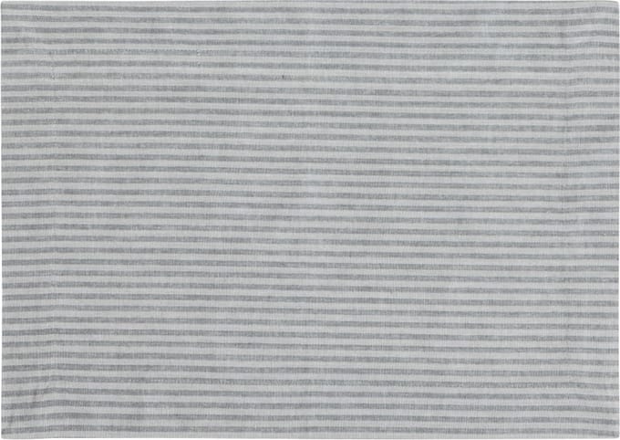 Medium Fine Stripe Placemat donker grijs 35x50cm (set of 4)